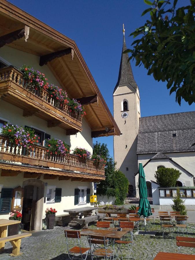 Mesnerwirt Hotel Neukirchen am Teisenberg Exterior photo